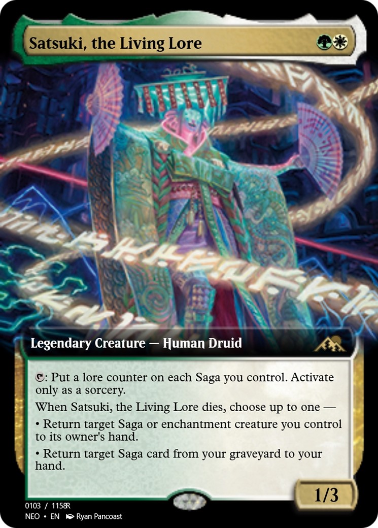 Satsuki, the Living Lore - Image 1