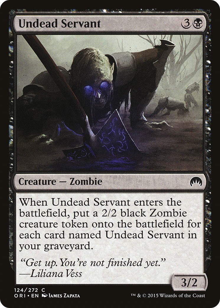 Undead Servant - Image 1
