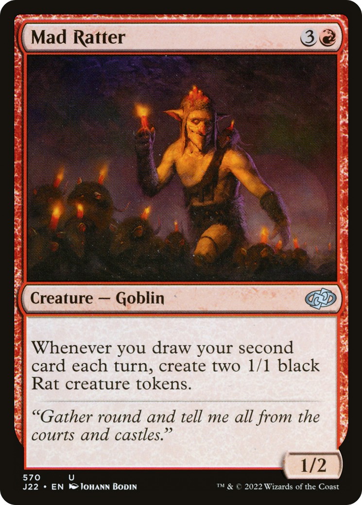 2022 Magic: The Gathering Jumpstart 2022 Magic: The Gathering Jumpstart #570 trading card