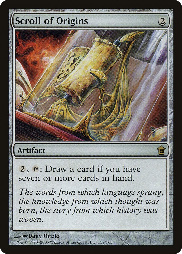 Scroll of Origins - Image 1