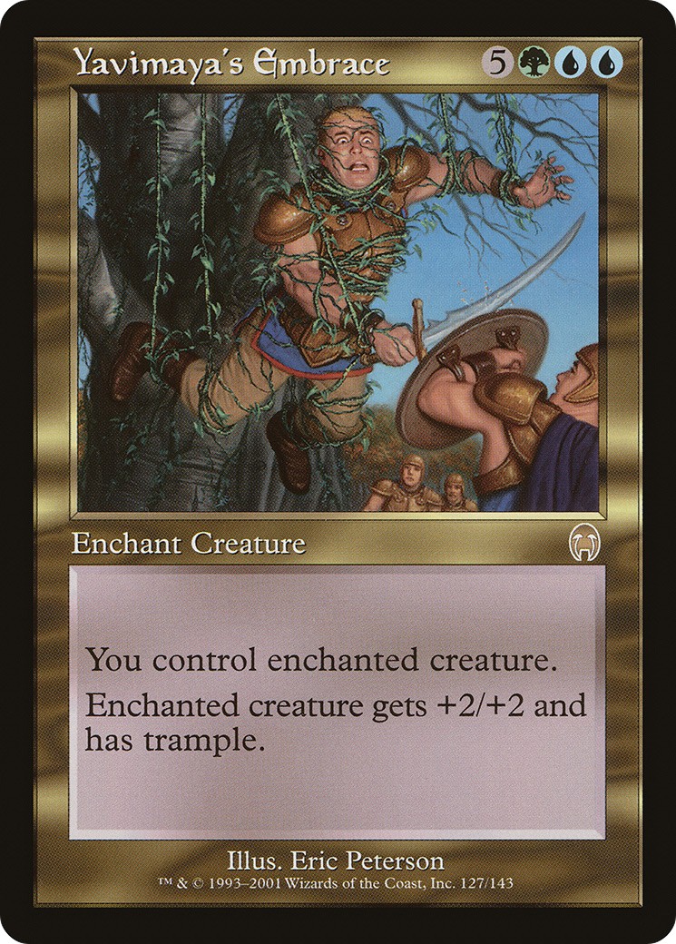 Yavimaya's Embrace - Image 1