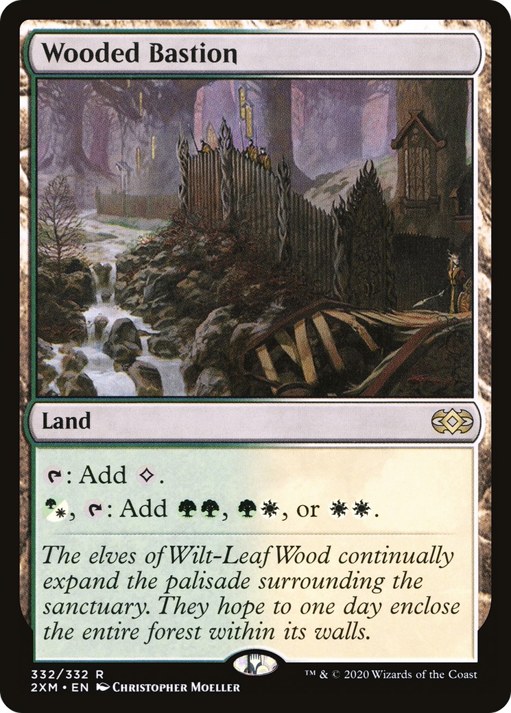 Wooded Bastion - Image 1
