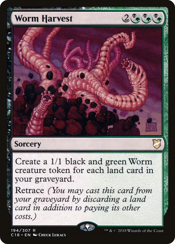 Worm Harvest - Image 1