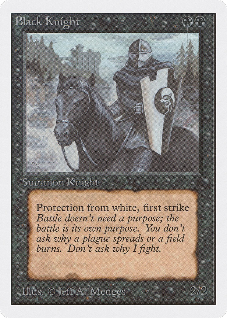 1993 Magic: The Gathering Unlimited 1993 Magic: The Gathering Unlimited #95 trading card