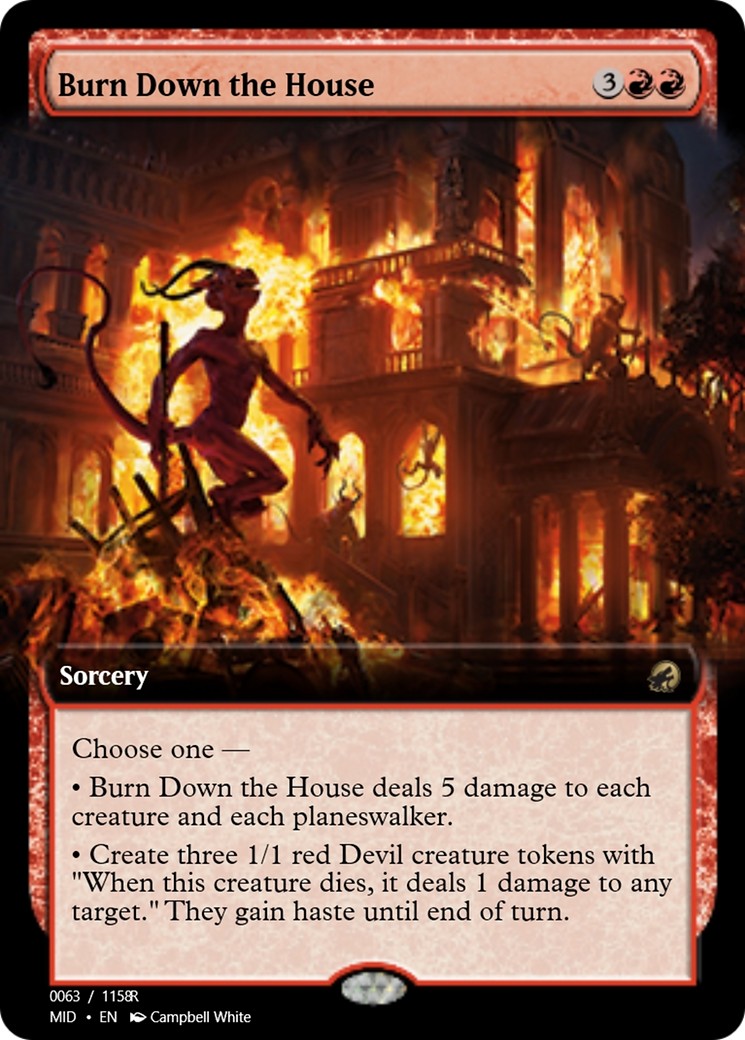 Burn Down the House - Image 1