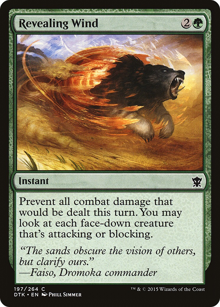 Revealing Wind - Image 1