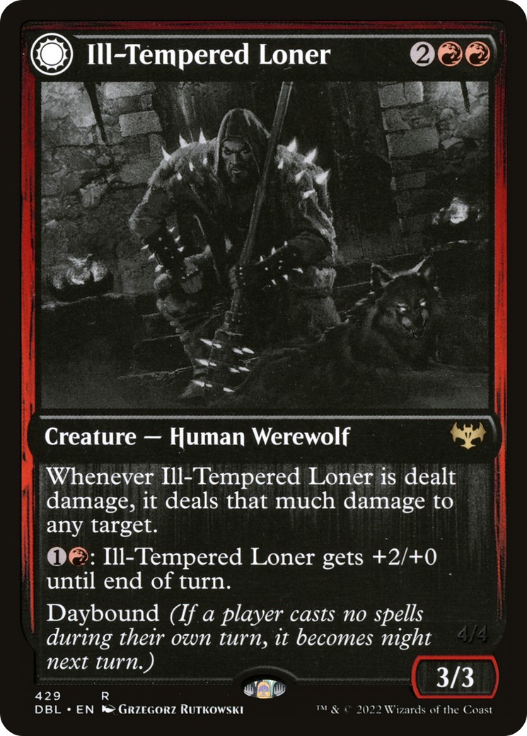 Ill-Tempered Loner // Howlpack Avenger - Image 1