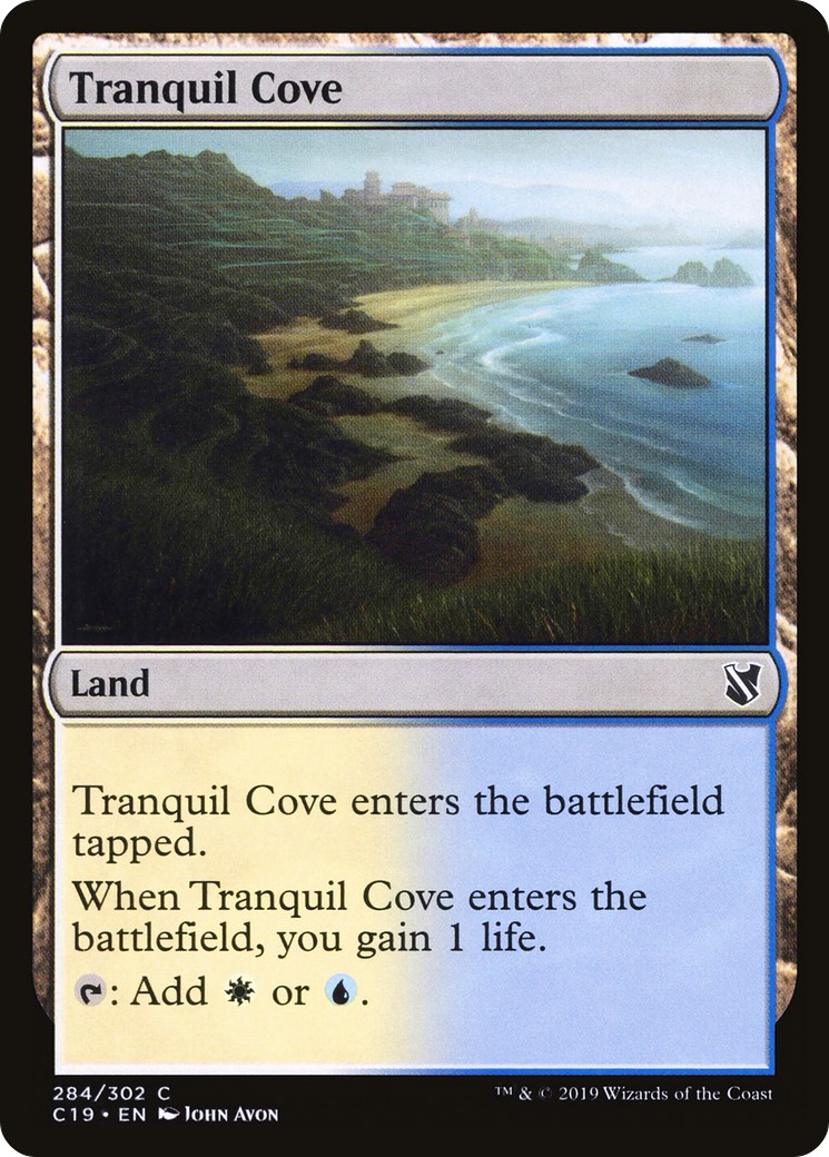 2019 Magic: The Gathering Commander 2019 Magic: The Gathering Commander #284 trading card