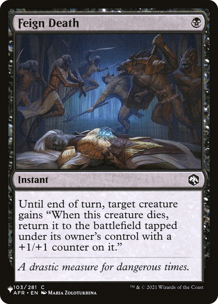 Feign Death - Image 1