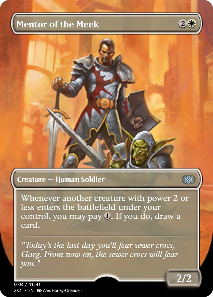Mentor of the Meek - Image 1