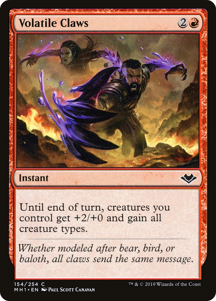 Volatile Claws - Image 1