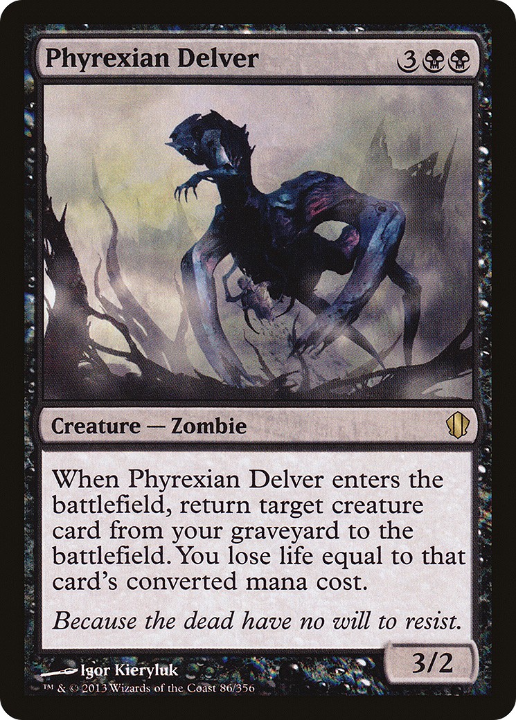 Phyrexian Delver - Image 1