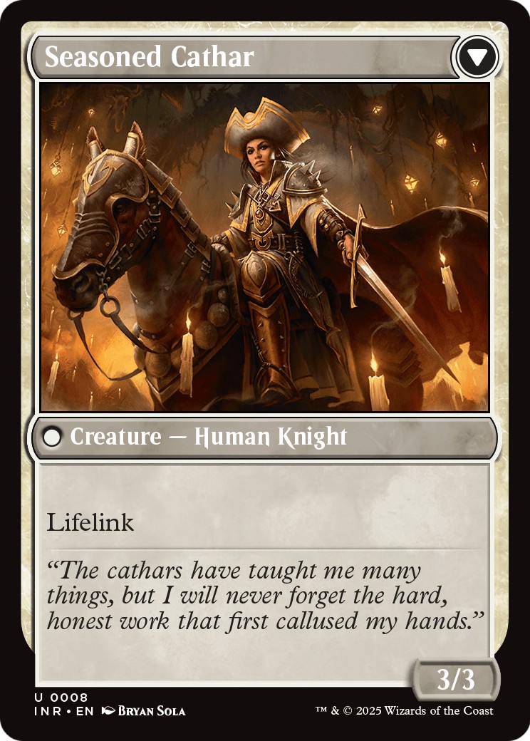 Ambitious Farmhand // Seasoned Cathar thumbnail 2