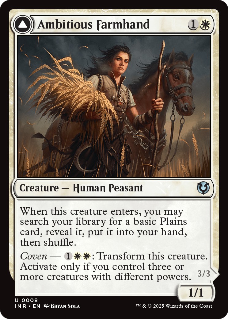 Ambitious Farmhand // Seasoned Cathar - Image 1
