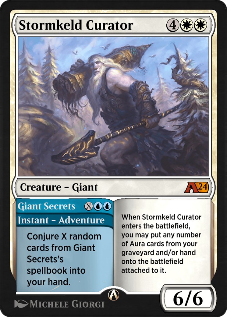 Stormkeld Curator // Giant Secrets - Image 1