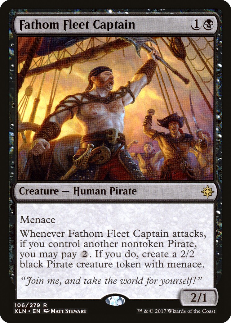 Fathom Fleet Captain - Image 1