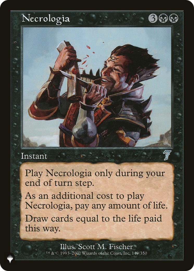 2024 Magic: The Gathering The List 2024 Magic: The Gathering The List #7ED-149 trading card