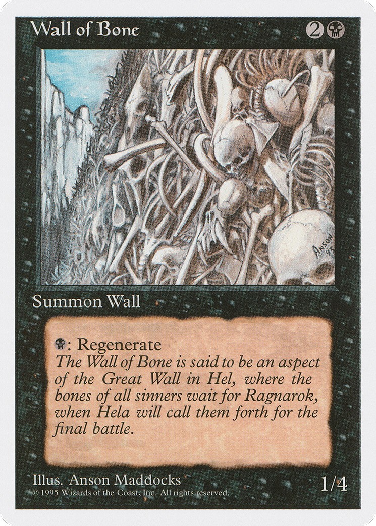 1995 Magic: The Gathering Fourth Edition 1995 Magic: The Gathering Fourth Edition #168 trading card