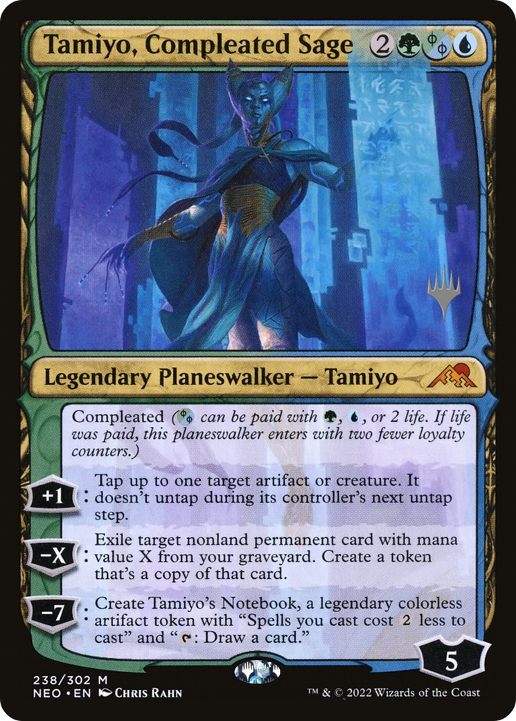 Tamiyo, Compleated Sage - Image 1