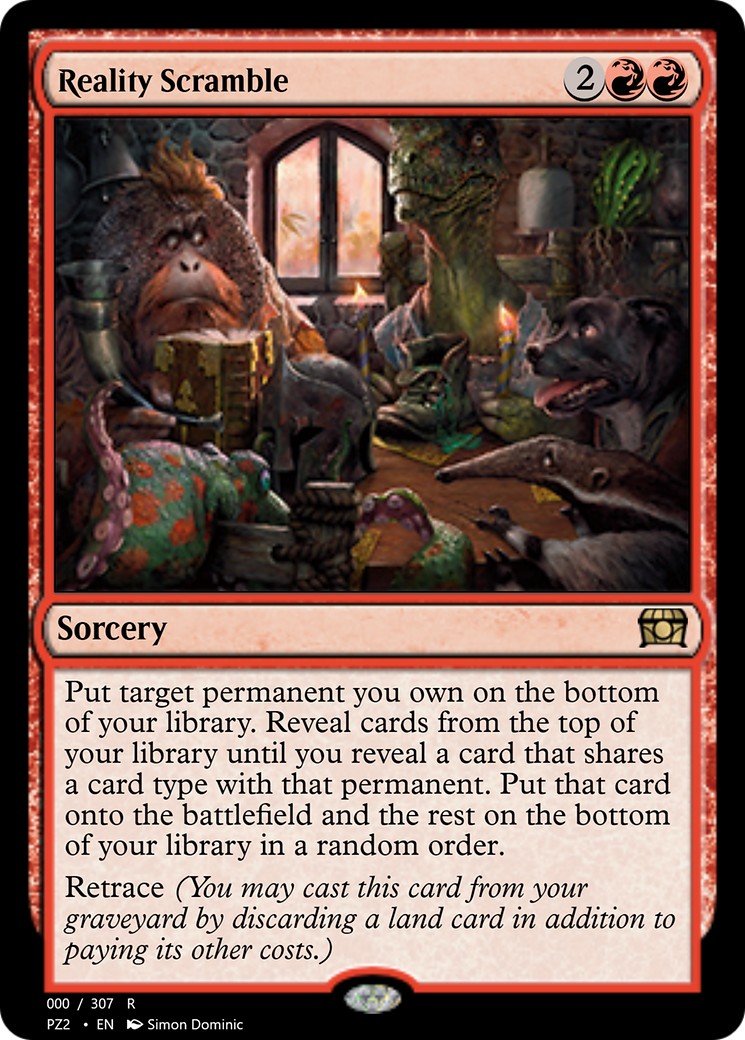 Reality Scramble - Image 1