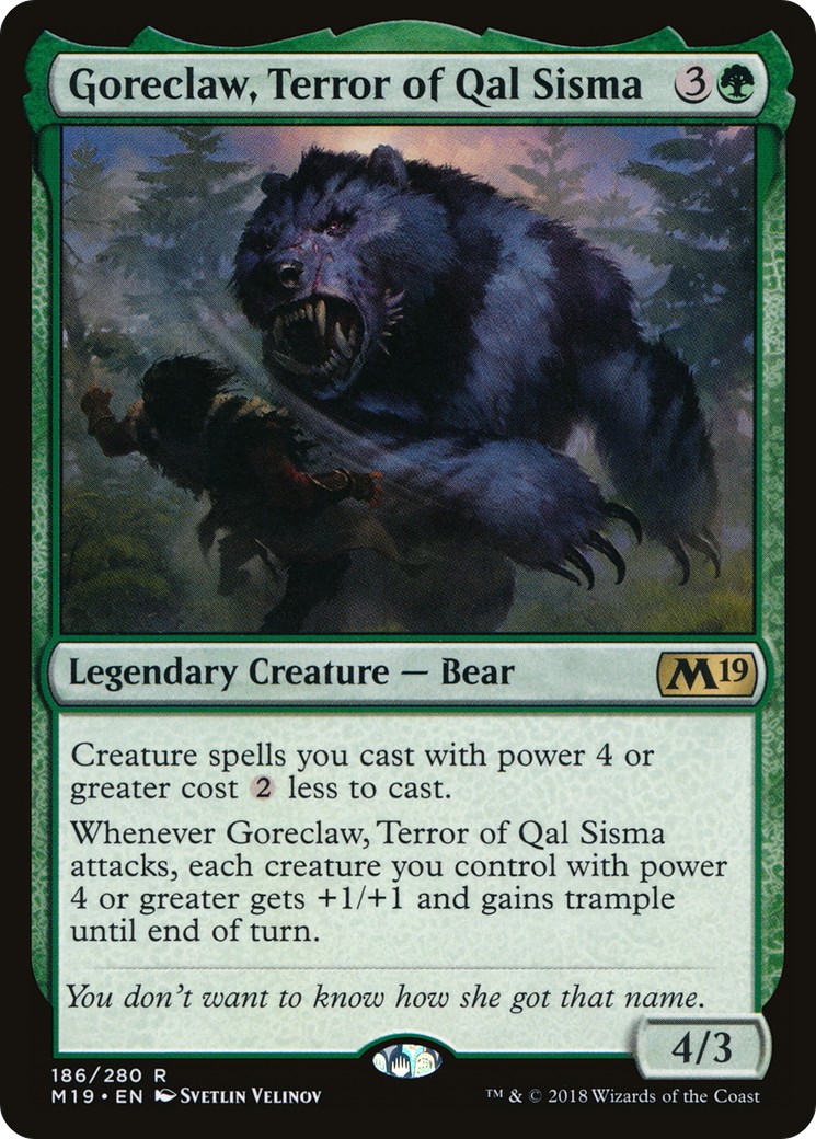 Goreclaw, Terror of Qal Sisma - Image 1