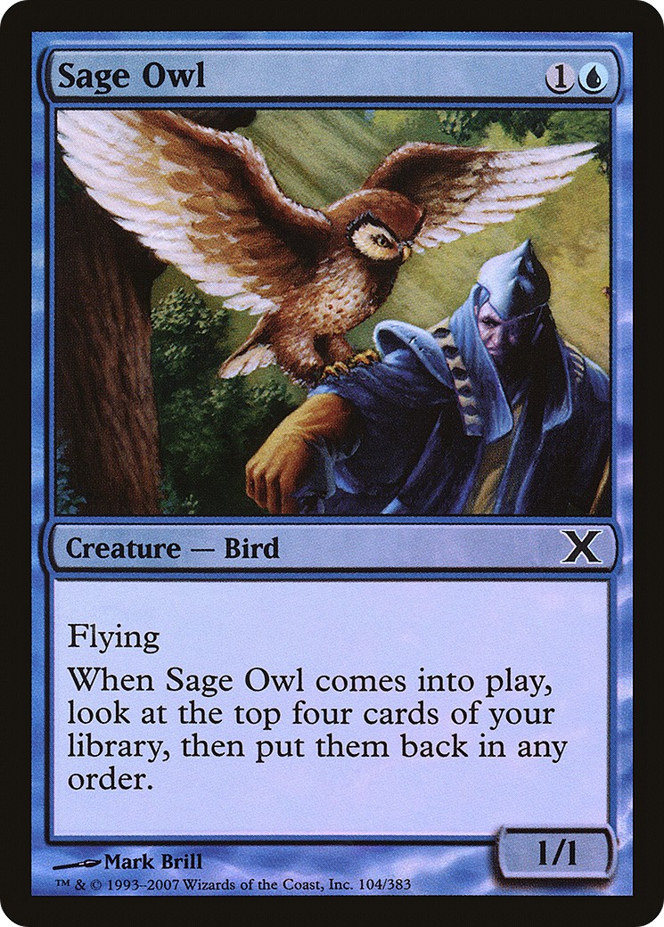 2007 Magic: The Gathering Tenth Edition 2007 Magic: The Gathering Tenth Edition #104★ trading card