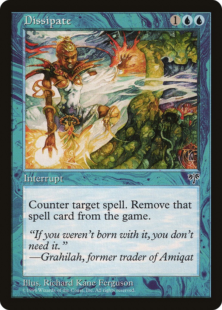 1996 Magic: The Gathering Mirage 1996 Magic: The Gathering Mirage #61 trading card