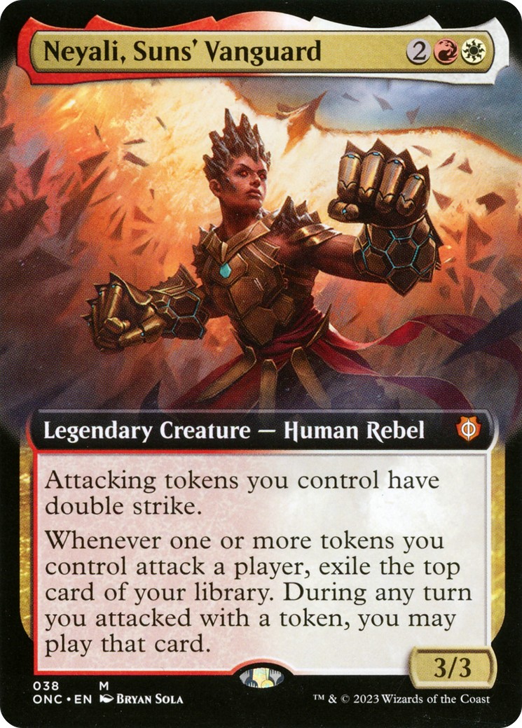 Neyali, Suns' Vanguard - Image 1