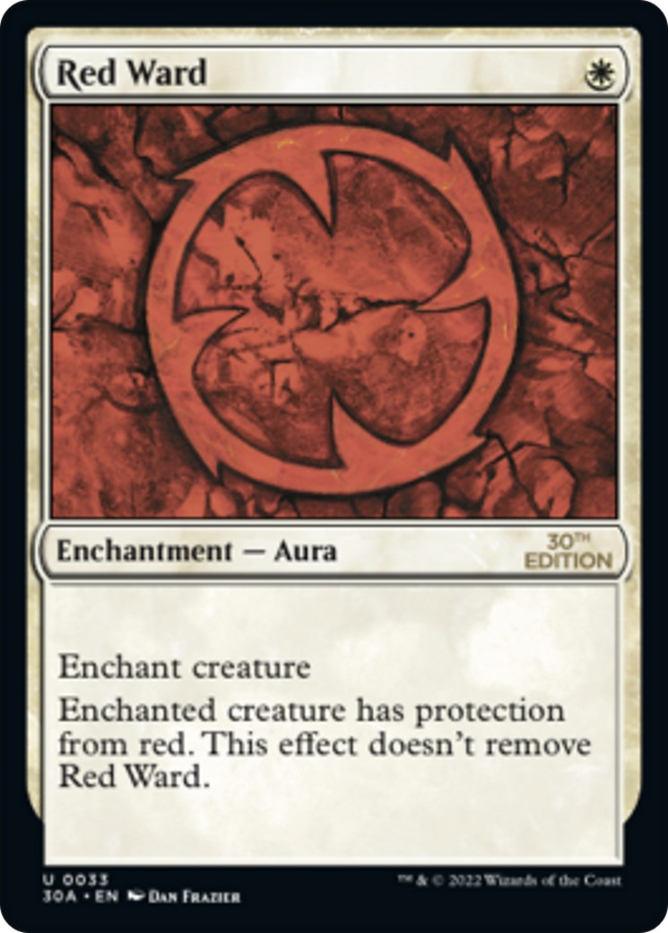 2022 Magic: The Gathering 30th Anniversary Edition 2022 Magic: The Gathering 30th Anniversary Edition #33 trading card