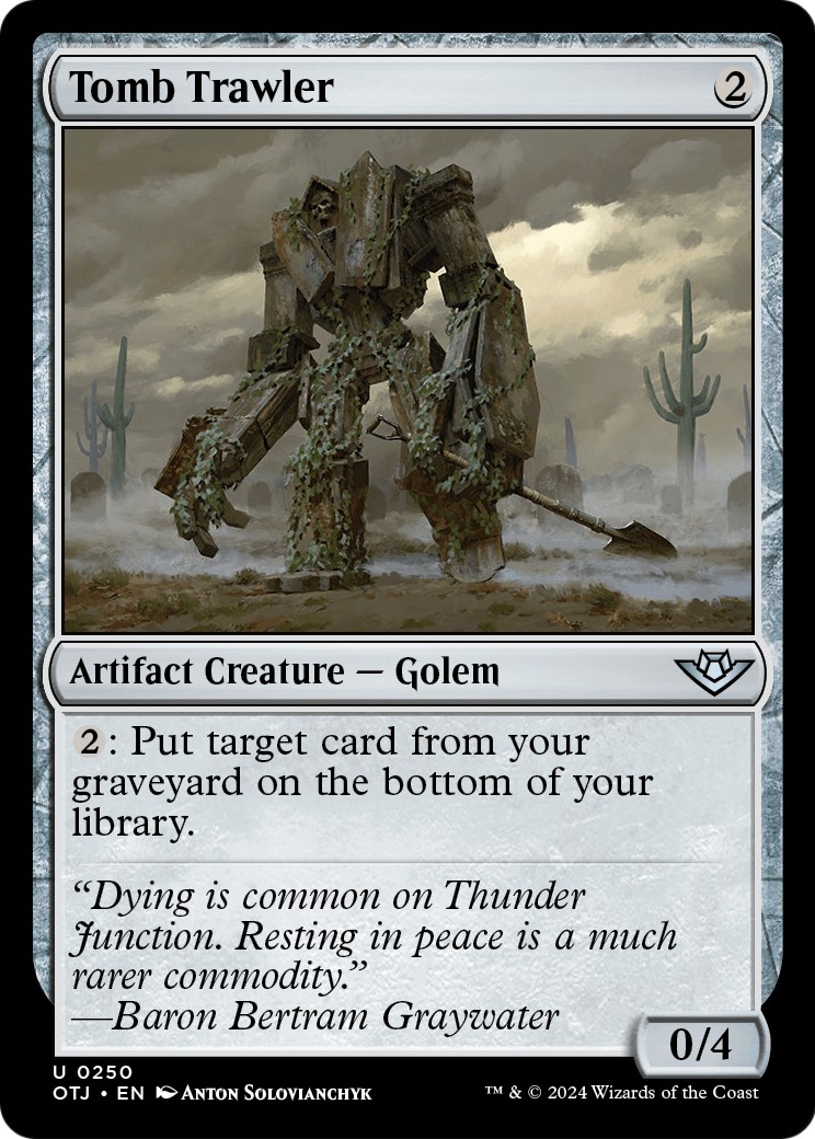 Tomb Trawler - Image 1