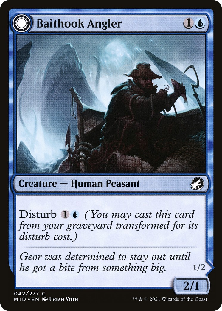 Baithook Angler // Hook-Haunt Drifter - Image 1