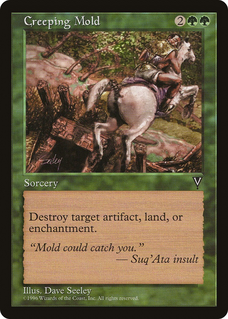 Creeping Mold - Image 1