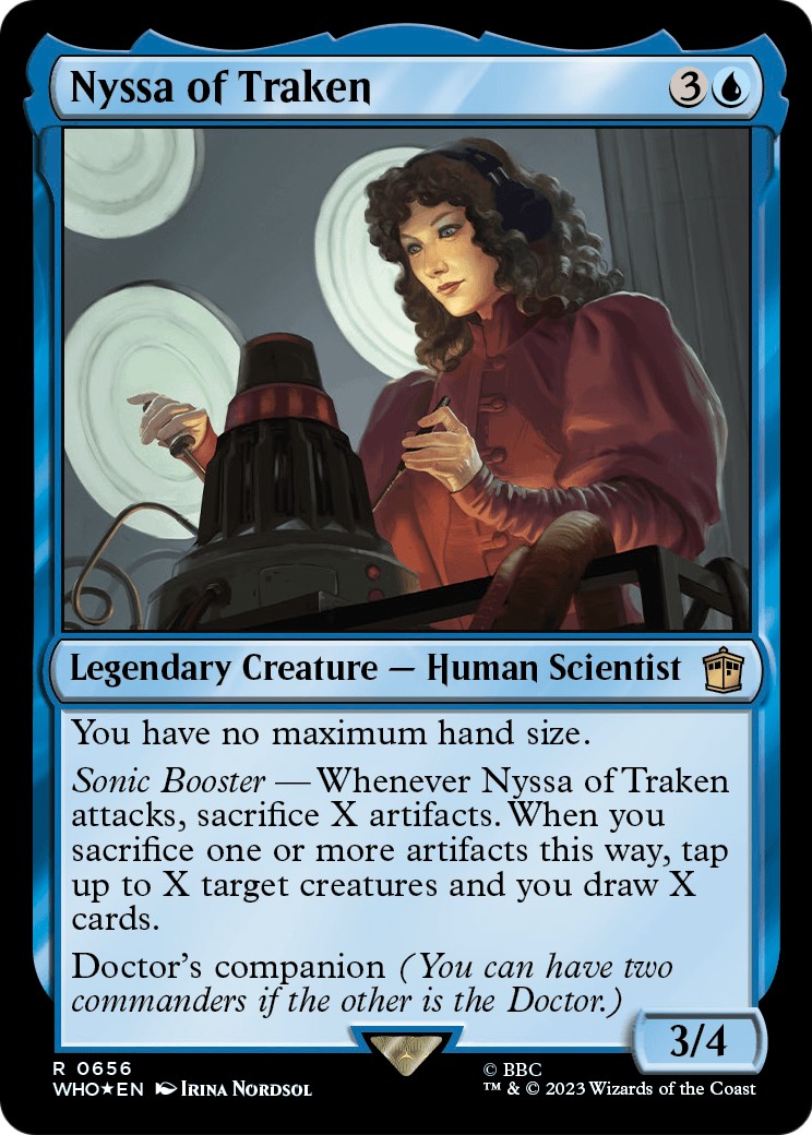 2023 Magic: The Gathering Doctor Who 2023 Magic: The Gathering Doctor Who #656 trading card