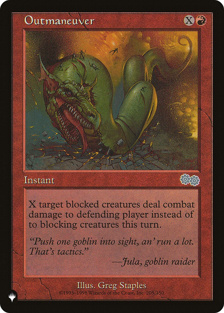 Outmaneuver - Image 1