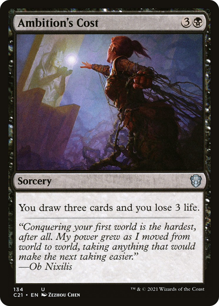 Ambition's Cost - Image 1