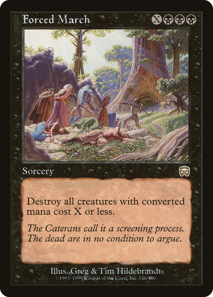 Forced March - Image 1