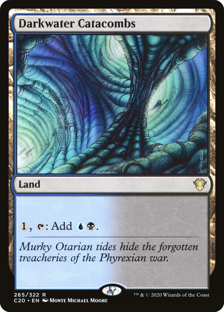 2020 Magic: The Gathering Commander 2020 Magic: The Gathering Commander #265 trading card