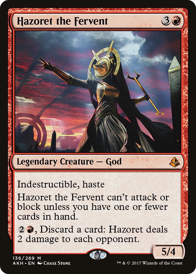 Hazoret the Fervent - Image 1