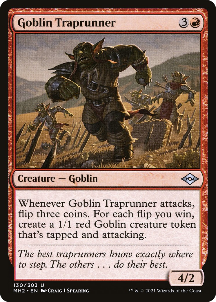 Goblin Traprunner - Image 1