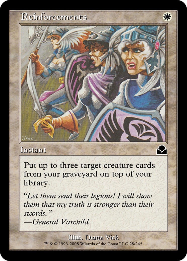 Reinforcements - Image 1