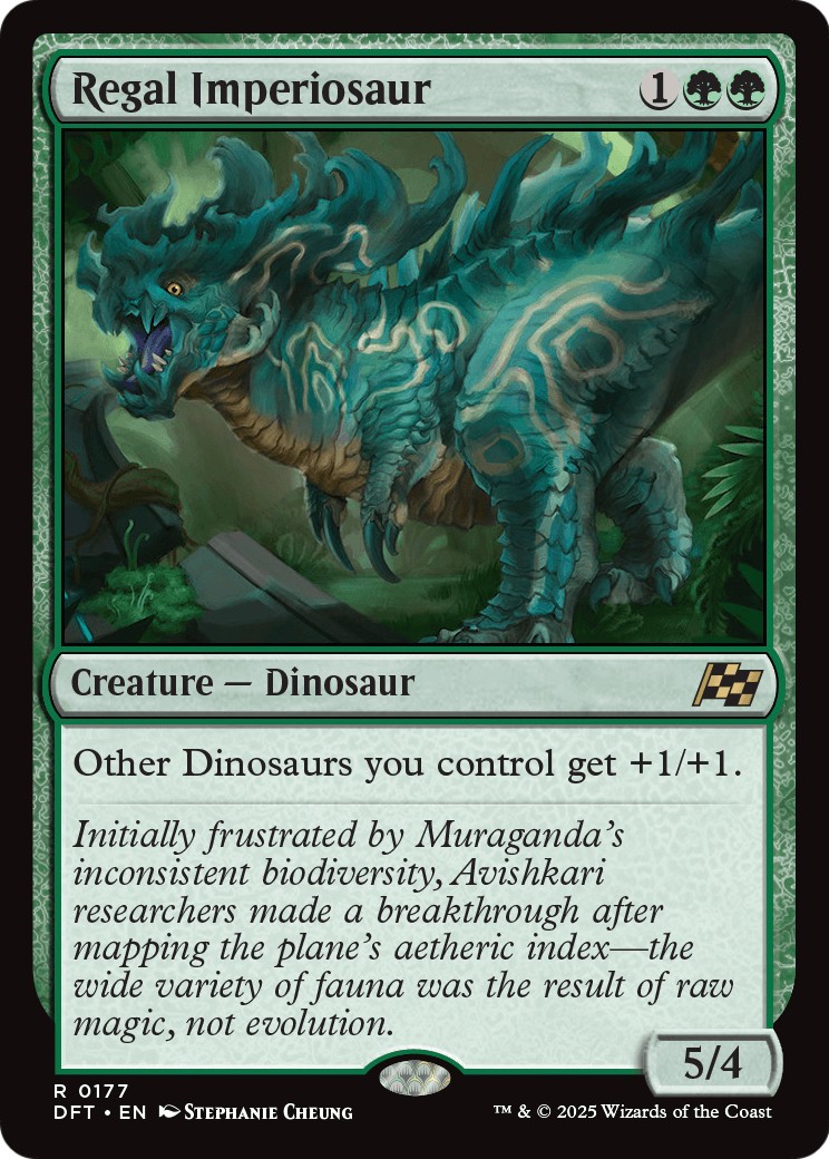 Regal Imperiosaur - Image 1