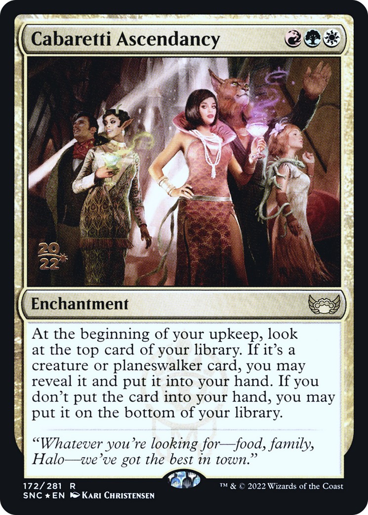 2022 Magic: The Gathering Streets of New Capenna Promos 2022 Magic: The Gathering Streets of New Capenna Promos #172s trading