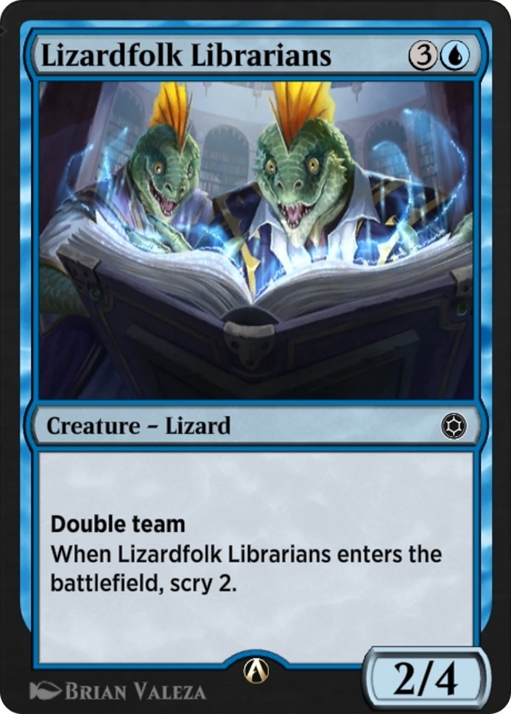 Lizardfolk Librarians - Image 1