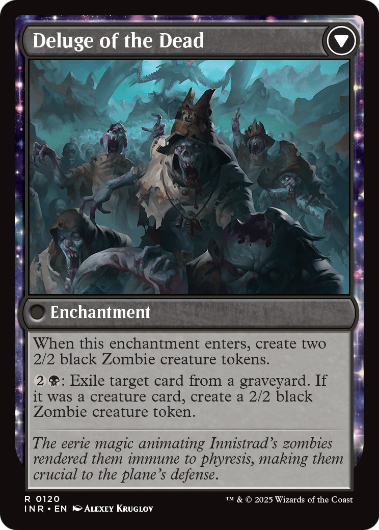 Invasion of Innistrad // Deluge of the Dead thumbnail 2