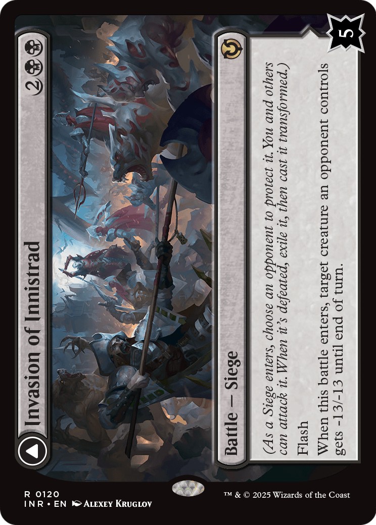 Invasion of Innistrad // Deluge of the Dead - Image 1