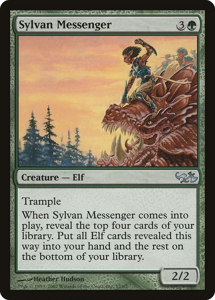 Sylvan Messenger - Image 1
