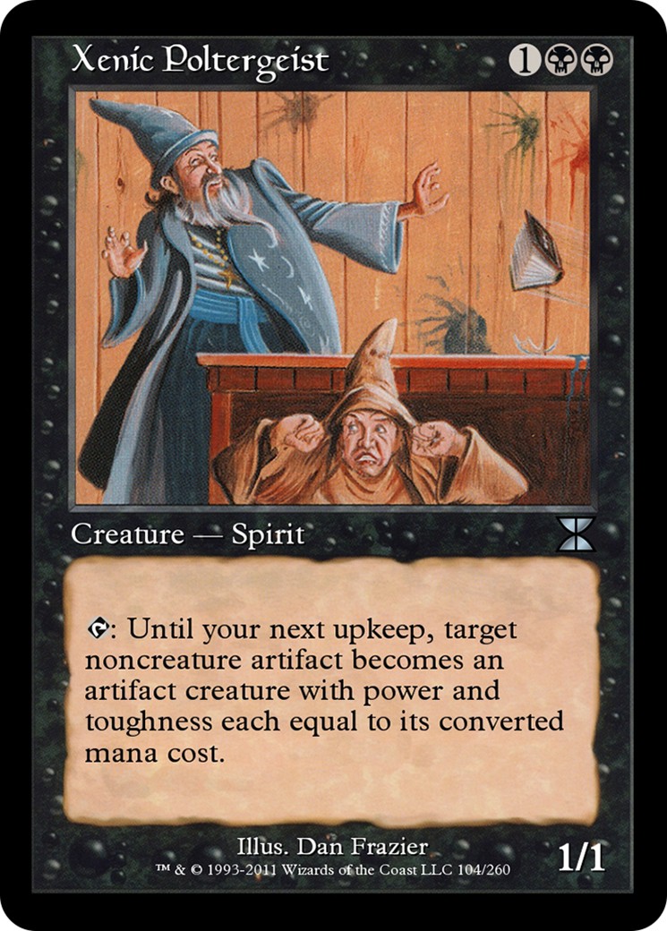 Xenic Poltergeist - Image 1