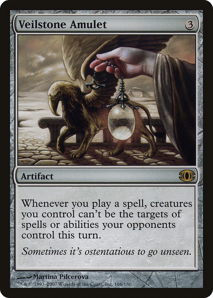 Veilstone Amulet - Image 1
