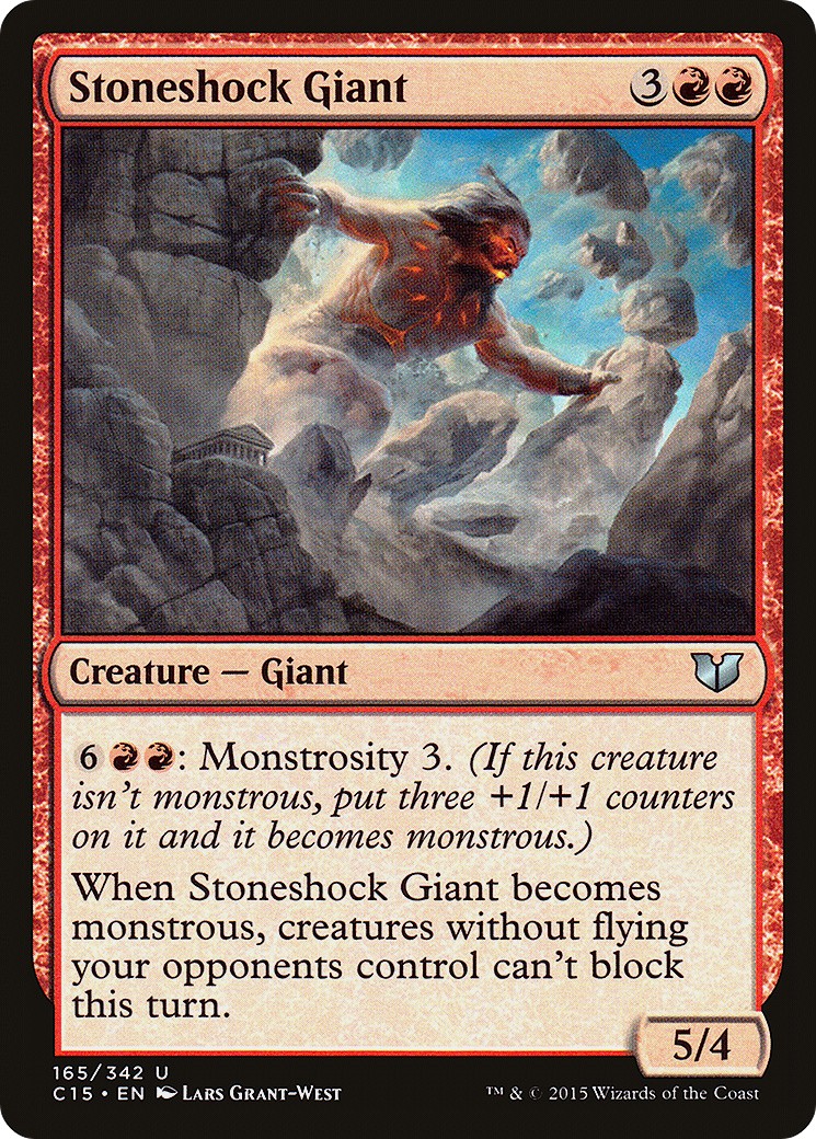 2015 Magic: The Gathering Commander 2015 Magic: The Gathering Commander #165 trading card