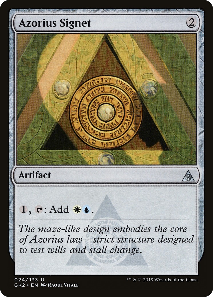 Azorius Signet - Image 1